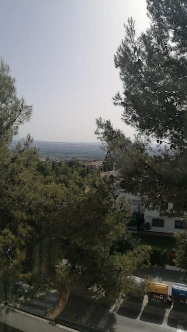 Apartamento Views, Family & Private Parking In Alto Albayzin Granada Exterior foto